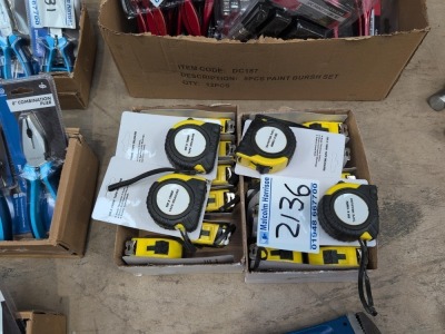 24 x 5m Tape Measures