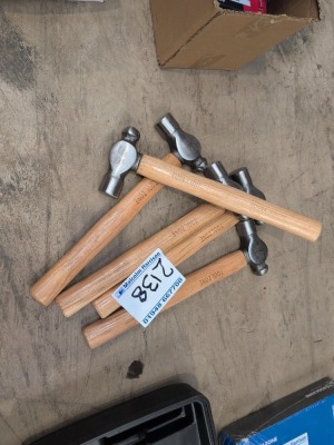 5 x Ball Pain Hammers
