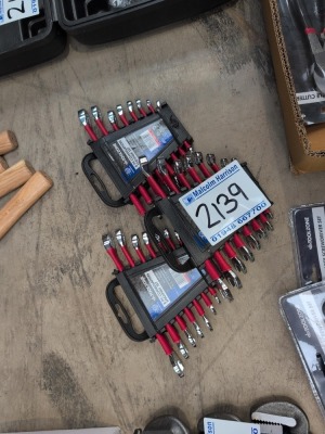3 x Spanner Sets