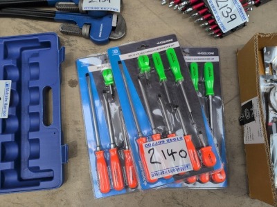 3 x Screw Driver Sets