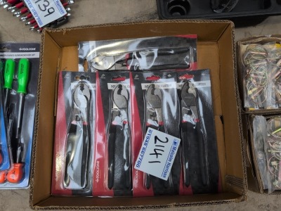 5 x 10Inch Cable Cutters
