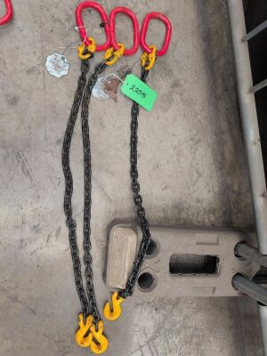 3 x 800mm Lifting Chains