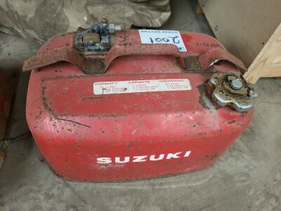 Suzuki Fuel Tank