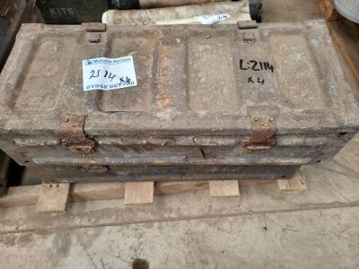 4x Millitary Amo Cases