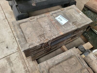 4x Millitary Amo Cases - 2