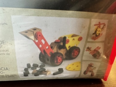 5x Unused IKEA BYGGA Children’s Wooden Building Sets 
