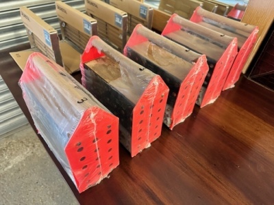 5x Unused IKEA BYGGA Children’s Wooden Building Sets  - 3
