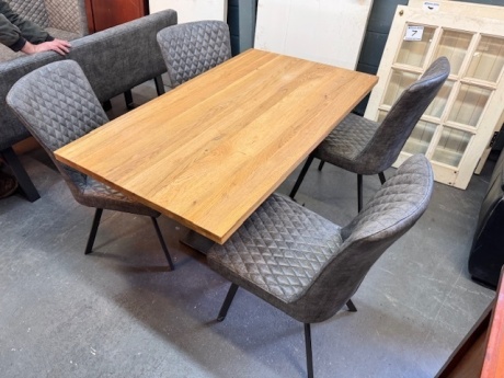 Table & Four Chairs 