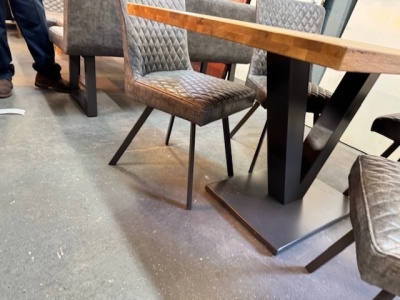 Table & Four Chairs  - 3