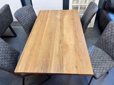 Table & Four Chairs  - 4