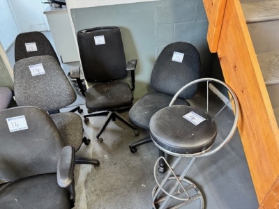 12x Chairs - Mainly Office Chairs - 2