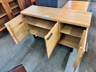 Solid Wood Sideboard - 2
