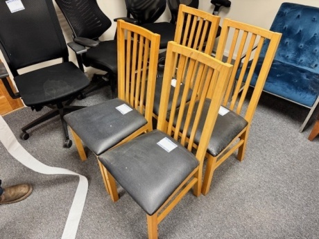 4x Dining Chairs