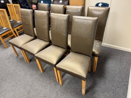 8x Dining Chairs