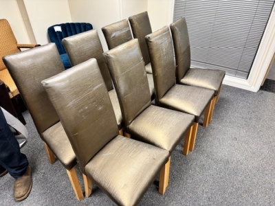8x Dining Chairs - 2