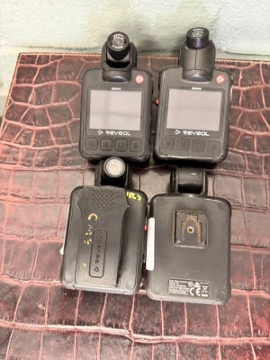 4x Reveol Body Cams