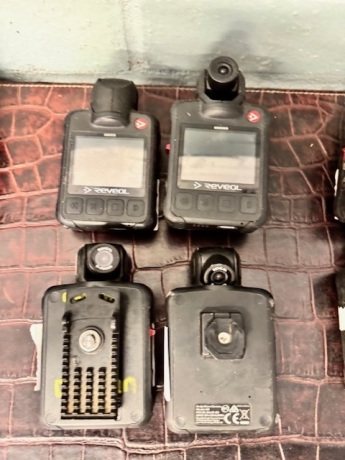4x Reveol Body Cams