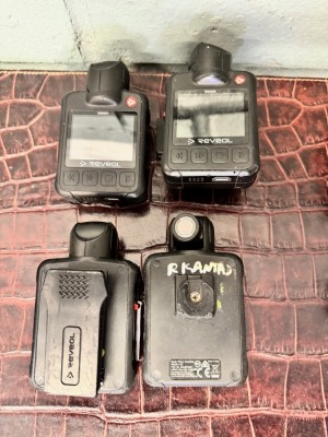 4x Reveol Body Cams