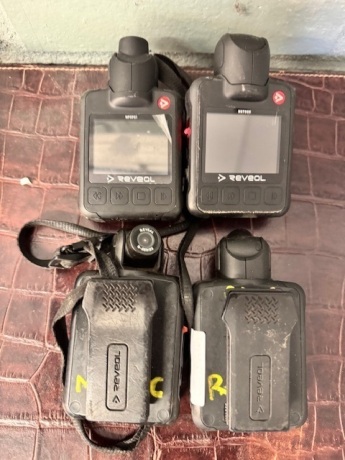 4x Reveol Body Cams