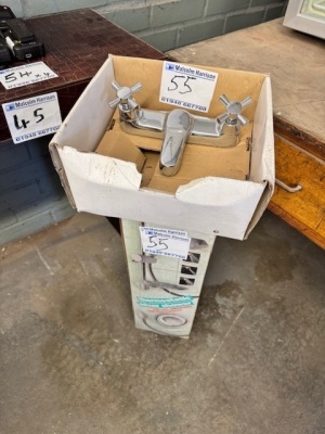 Mira Thermostatic Mixer Shower & Mixer Taps