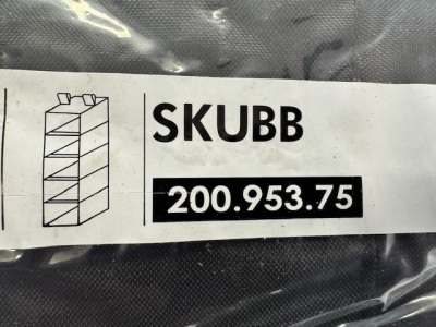 5x Unused IKEA SKUBB Wardrobe Hanging Bag - 2