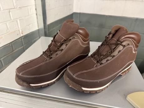 Pair of Unused Size 42 Boots