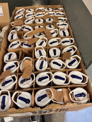 49x Branded Water Bottles 