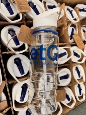 49x Branded Water Bottles  - 2