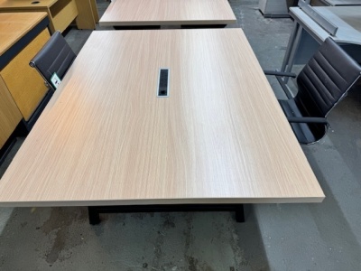 Meeting Room Table & 2x Chairs