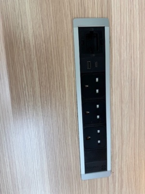 Meeting Room Table & 2x Chairs - 3