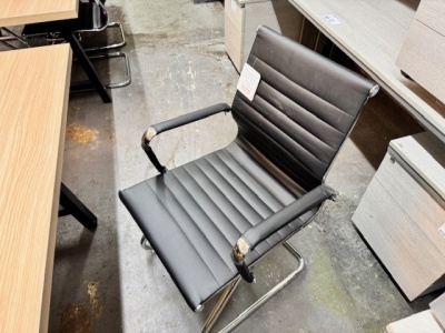 Meeting Room Table & 2x Chairs - 2