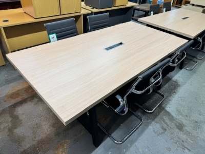 Meeting Room Table & 4x Chairs