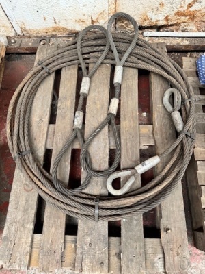 Pallet of Wire Rope
