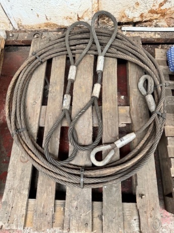 Pallet of Wire Rope
