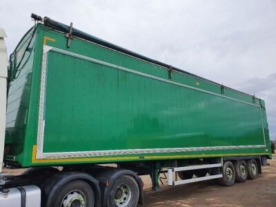 2013 Legras Triaxle Walking Floor Trailer