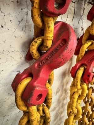 1x 14ft Safety Chain Assembly - 2