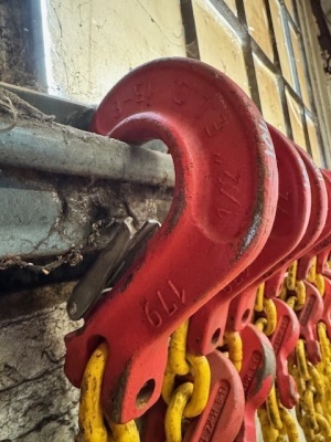 1x 14ft Safety Chain Assembly