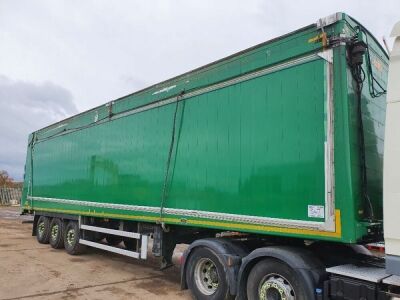 2013 Legras Triaxle Walking Floor Trailer - 2