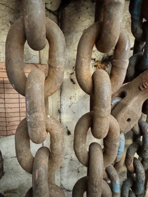 Double Hook Ended Chain Approx 8ft - 3