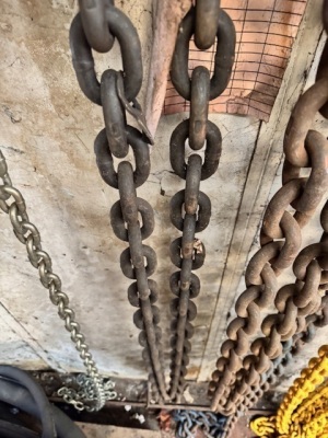 Double Hook Ended Chain Approx 9ft - 2