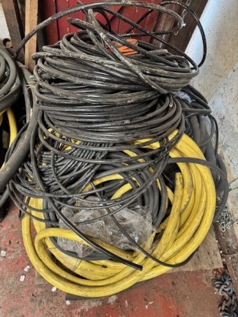 Pallet of Various Sized Hose