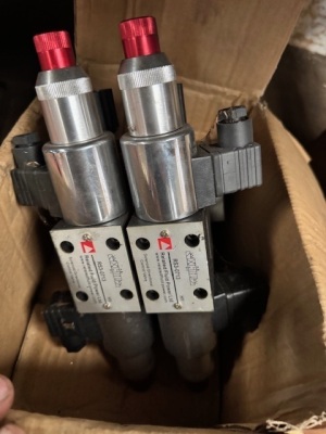Fluid Solenoid Block