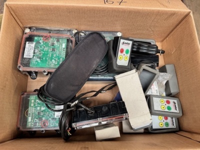 Quantity of Used & Unused Lodar Wireless Remote Systems