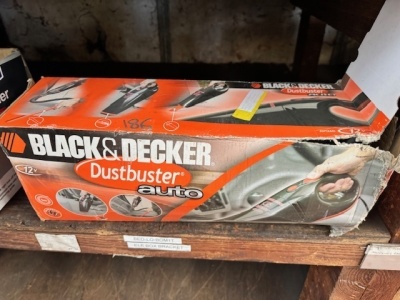 Black and Decker Dust Buster Auto 12v
