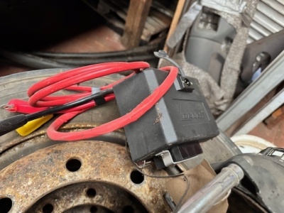 BH DELTA 2250 12V Winch - Control Unit Wired Remote - 3