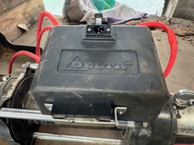 BH DELTA 2250 12V Winch - Control Unit - 3