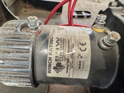 BH DELTA 2250 12V Winch - Control Unit - 6
