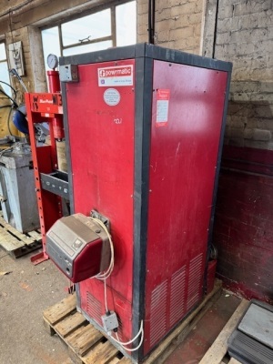 Powrmatic 240V Diesel Workshop Heater