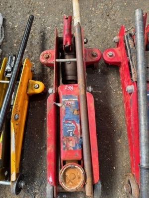 Sealey 3T Trolley Jack