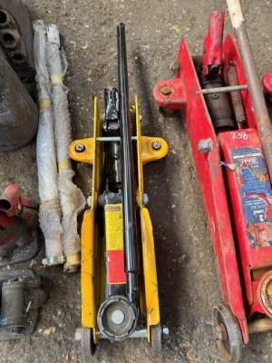 Yellow Trolley Jack